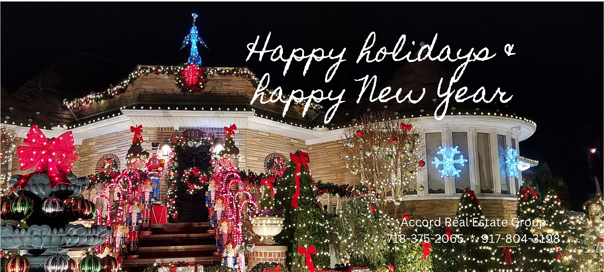 Happy Holidays & Happy New Year-2024